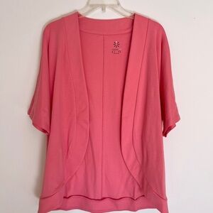 Isaac Mizrahi Pink Jacket